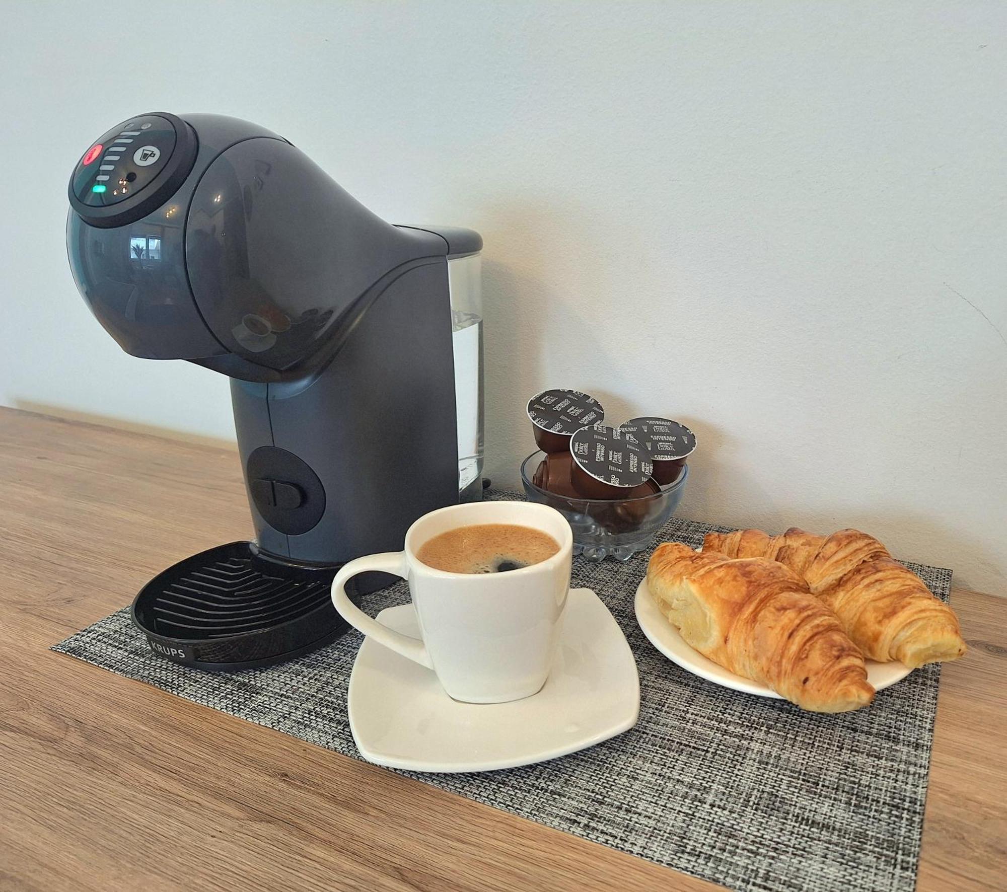 Appartamento Spacious Coffee Machine With Free Dolce Gusto Coffee